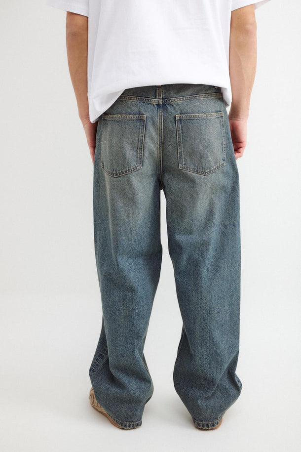 Product JEAN LOOSE BMK-Dark Blue Denim - Image 1