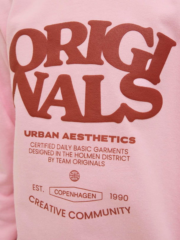 Product BUZO RELAXED ESTAMPADO VITA JNR - Tickled Pink - Image 6