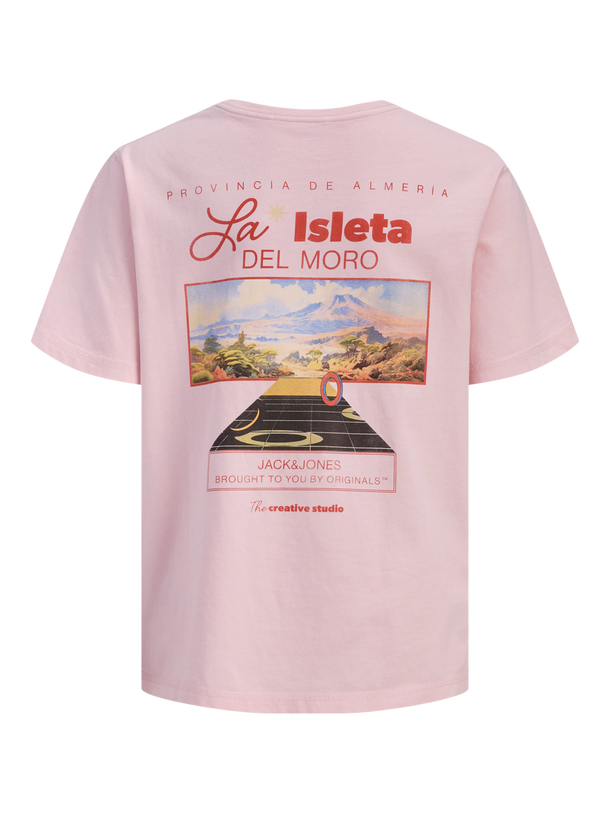Product CAMISETA LOOSE ESTAMPADA ALMERIA JNR - Tickled Pink - Image 6