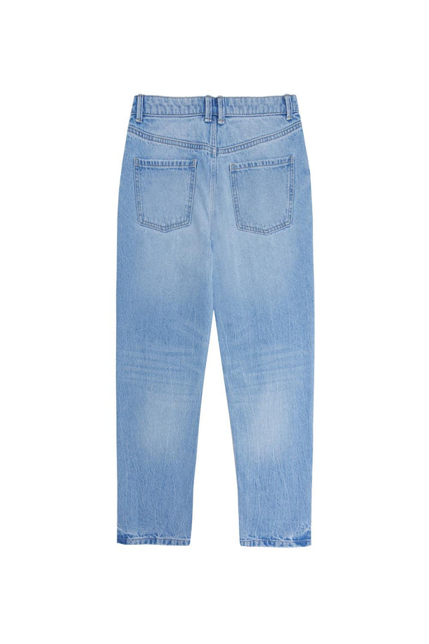 Product JEAN STRAIGHT SLIM BMK-Light Blue Denim - Image 5