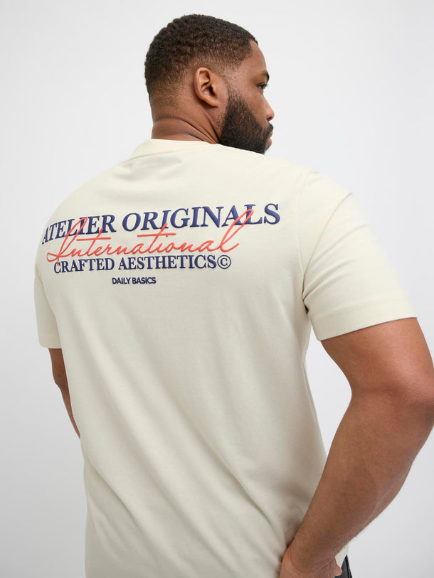 Product CAMISETA SLINGTON PLUS - Antique White - Image 3