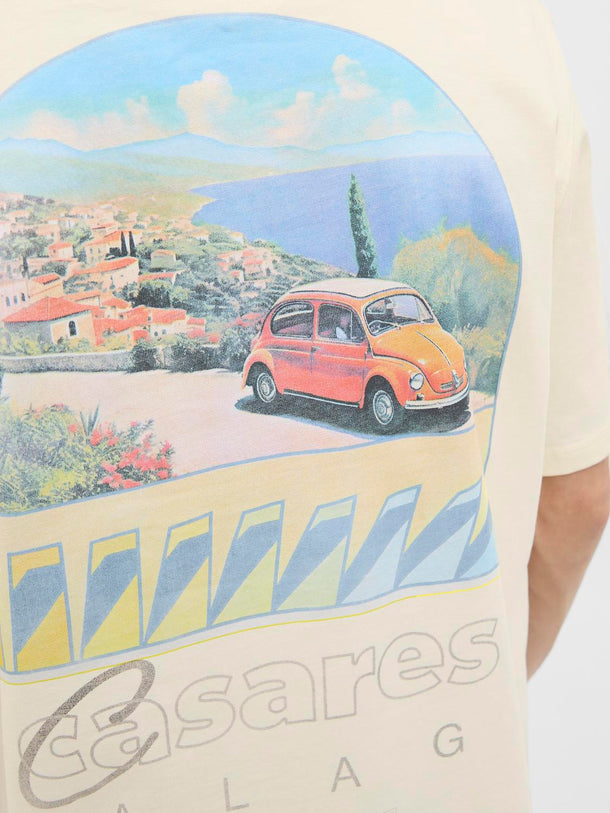 Product CAMISETA RELAXED ESTAMPADA ALMERIA - Antique White - Image 3