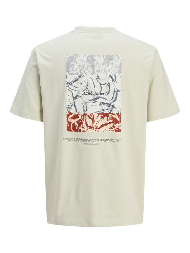 Product CAMISETA SPLIT CREW - Celadon Tint - Image 1