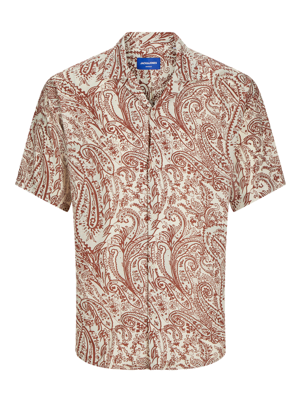 Product CAMISA JEFF PAISLEY - Buttercream - Image 1