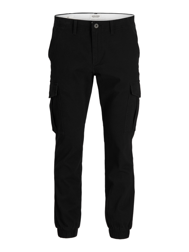 Product PANTALÓN CARGO SLIM TIRO MEDIO JOE - Black - Image 13
