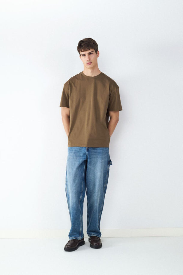 Product CAMISETA MANGA CORTA RELAXED BMK-Teak - Image 2