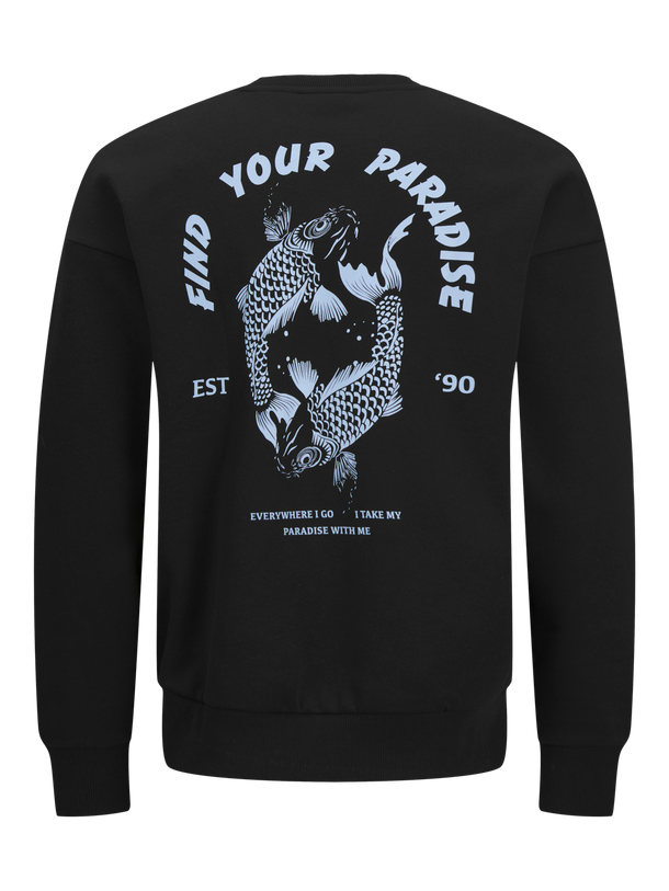 Product BUZO CHARGE PRINTED-Black - Image 1