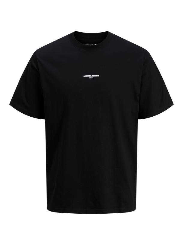 Product CAMISETA RELAXED ESTAMPADA LIDO-Black - Image 2