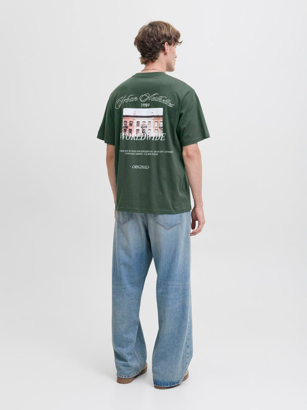 Product CAMISETA RELAXED ESTAMPADA LEECKER-Sycamore - Image 4