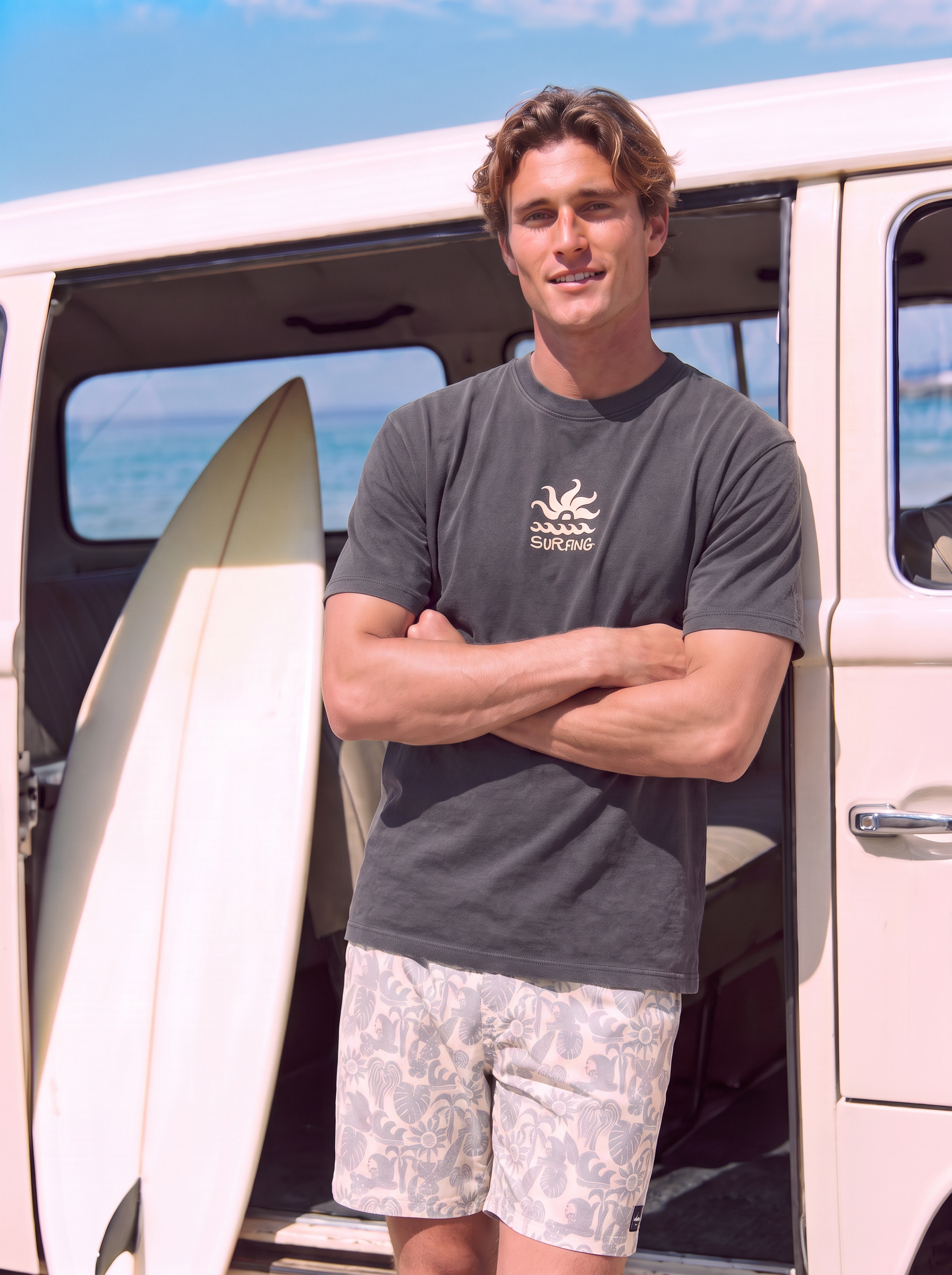 REMERA PARADISE-