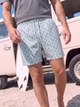 SHORT DE BAÑO SURF SUPPLY ESTAMPADO-