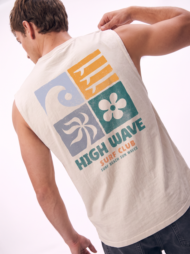 MUSCULOSA GOLD COAST-