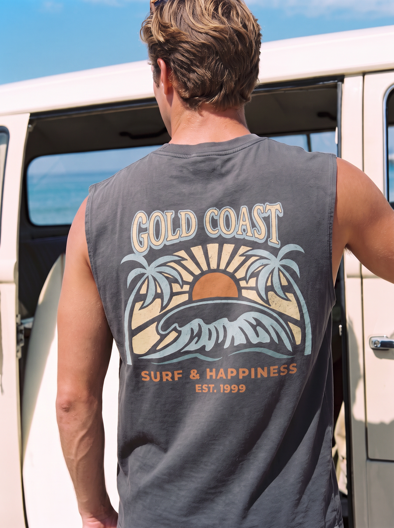 MUSCULOSA GOLD COAST-