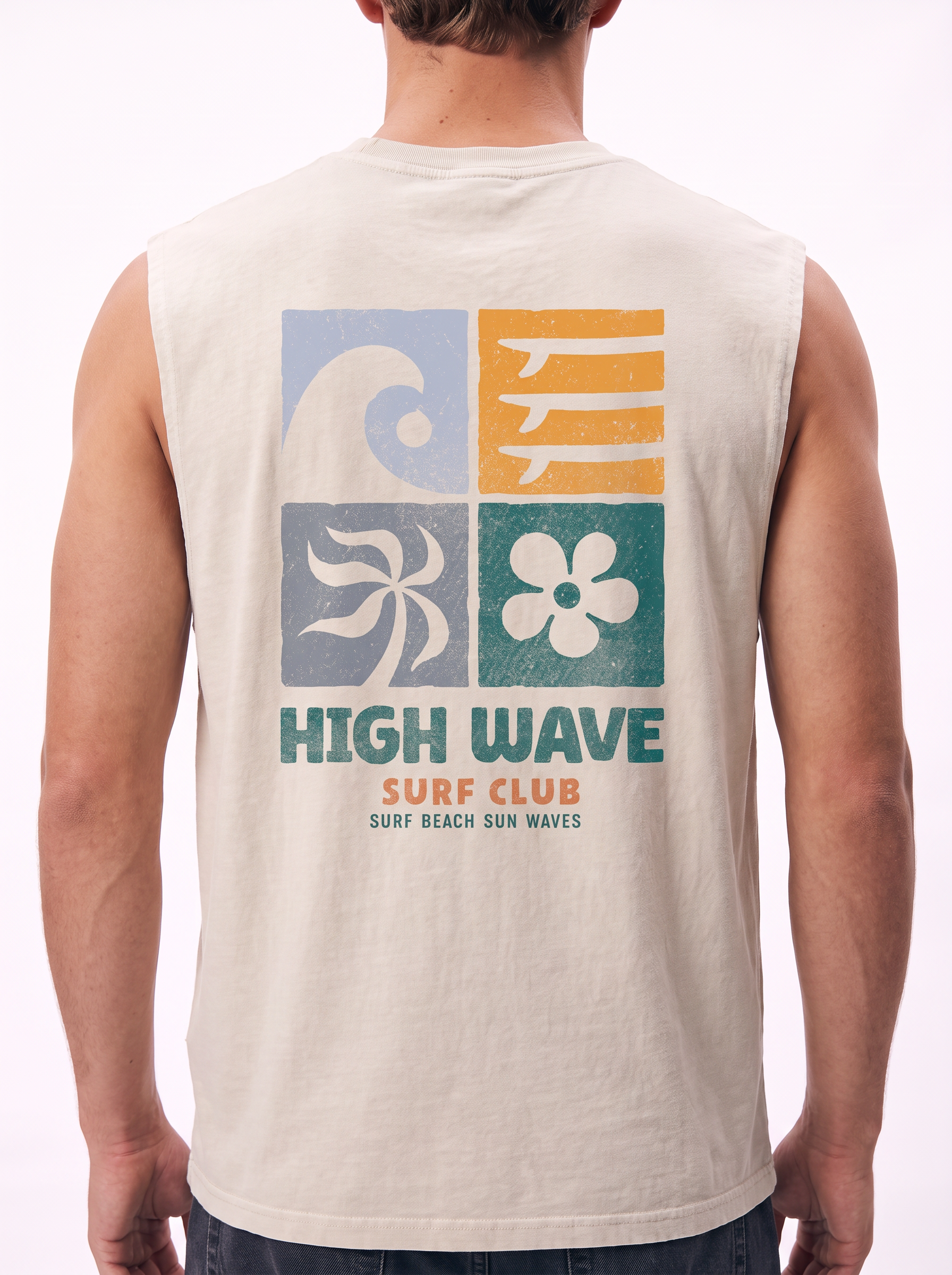 MUSCULOSA GOLD COAST-