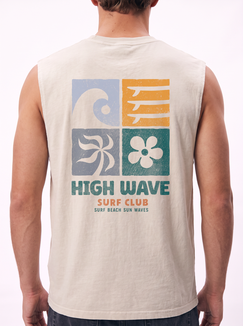 MUSCULOSA GOLD COAST-