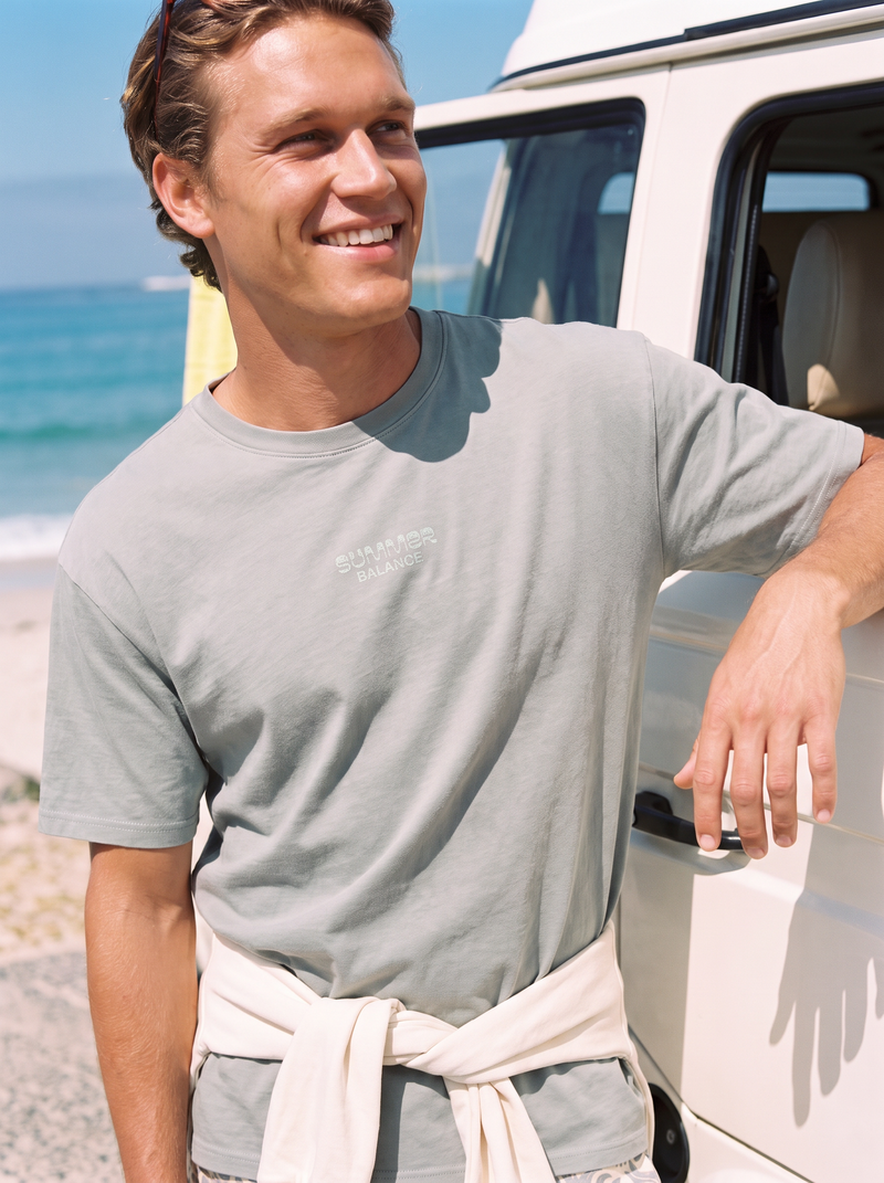 REMERA PALM CLUB WAVES-