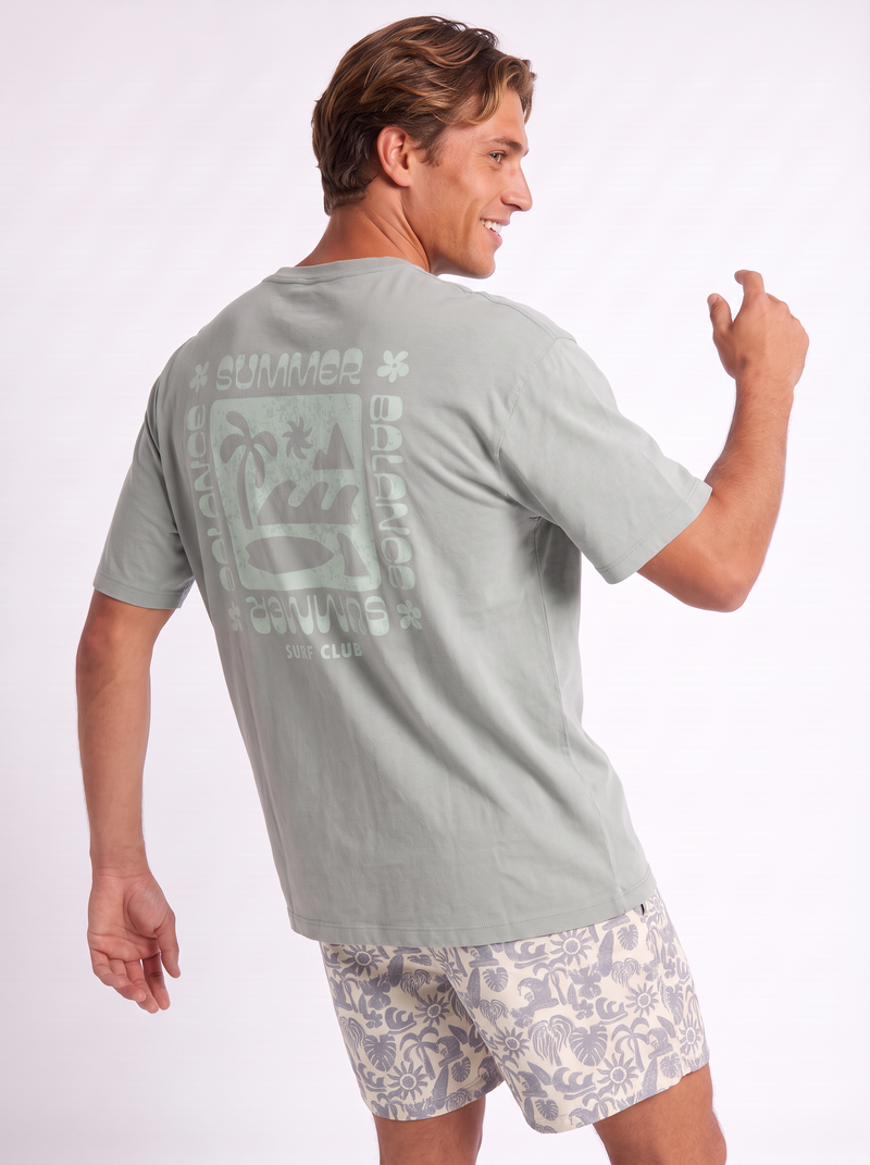 REMERA PALM CLUB WAVES-