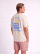 REMERA PALM CLUB WAVES-