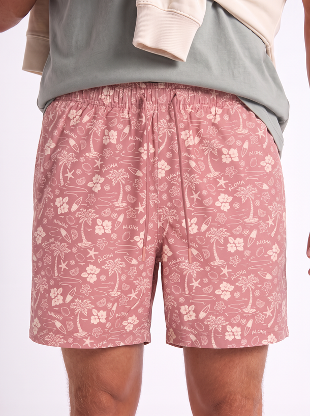 Product SHORT DE BAÑO SURF SUPPLY ESTAMPADO- - Image 3