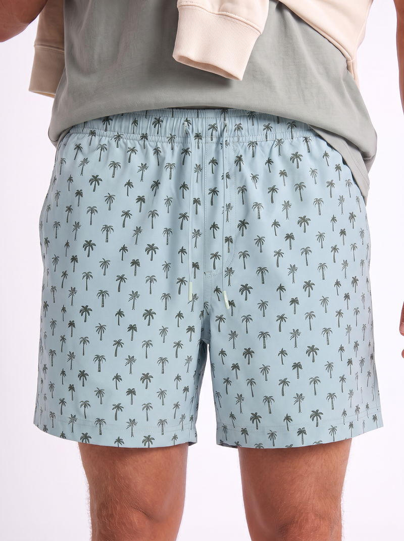 SHORT DE BAÑO SURF SUPPLY ESTAMPADO-
