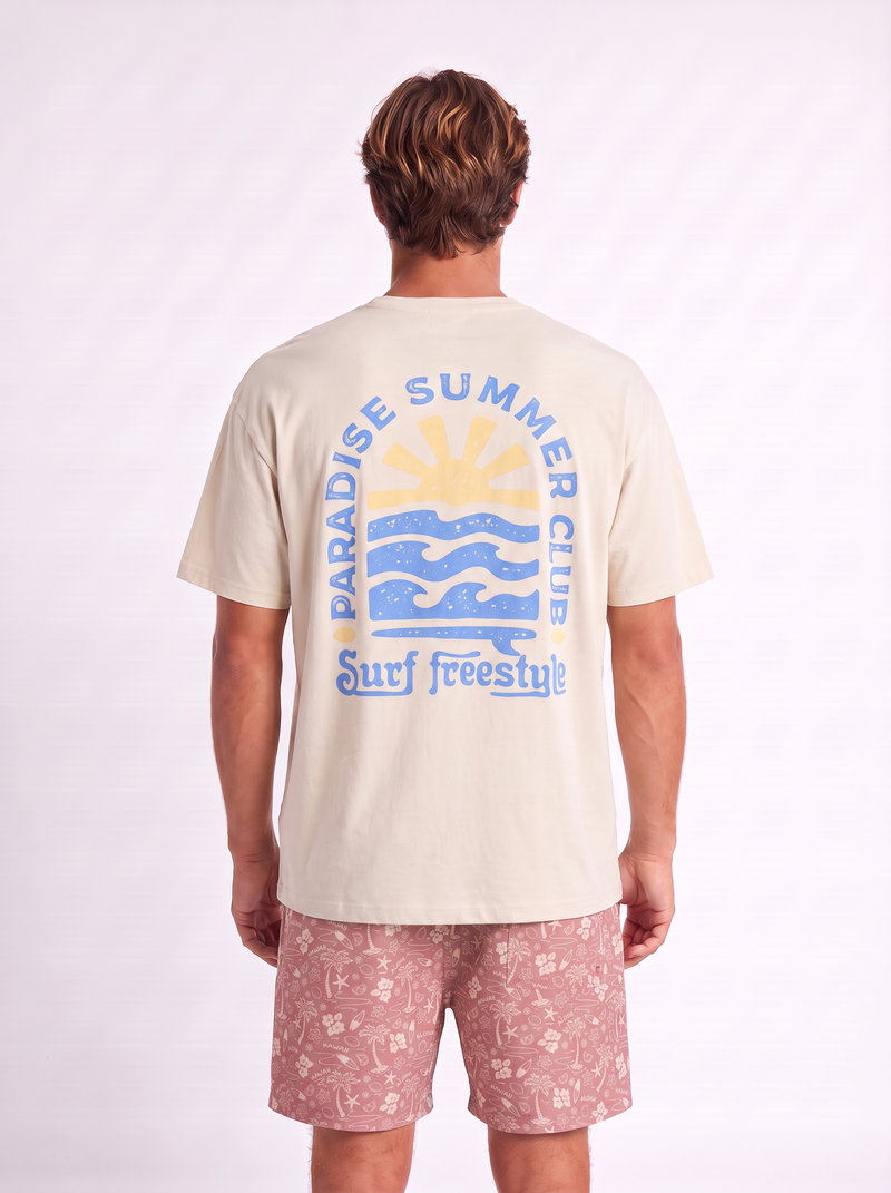 REMERA PALM CLUB WAVES-