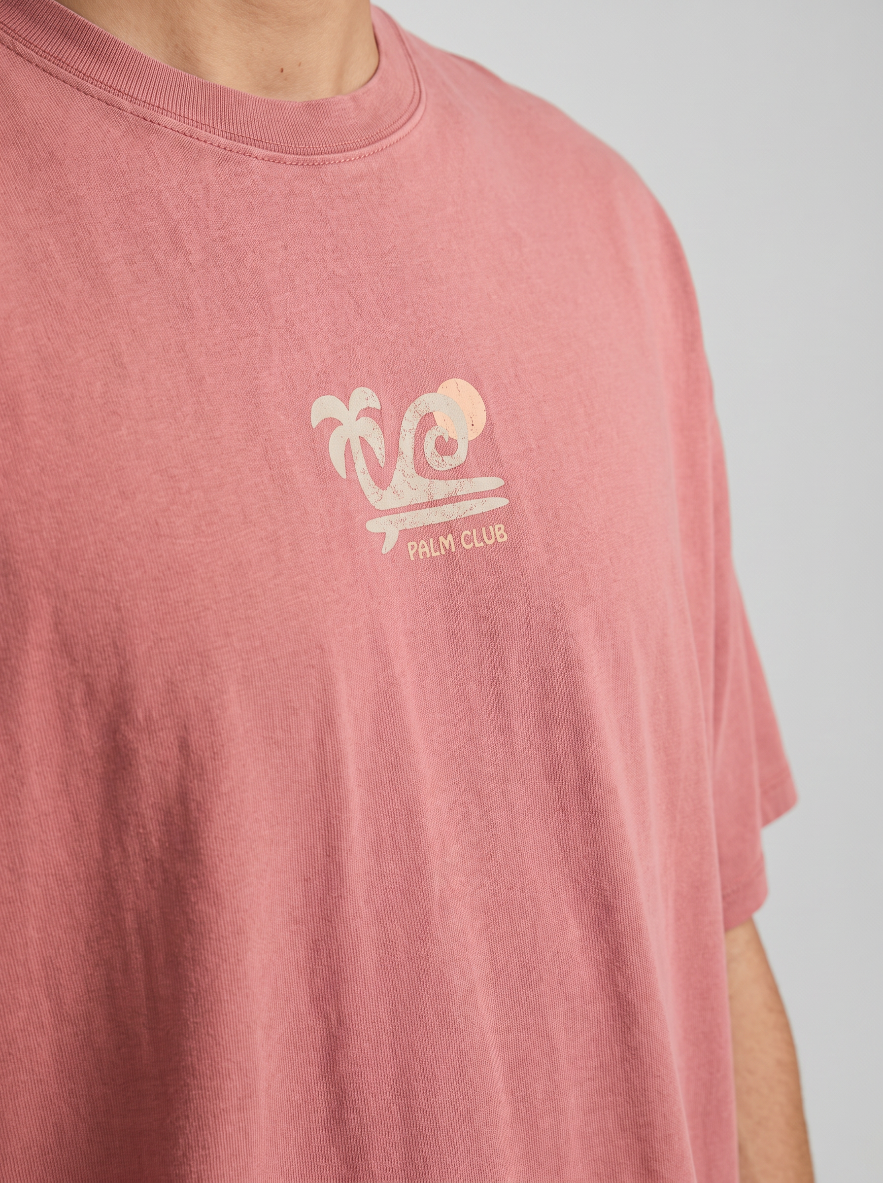REMERA PALM CLUB WAVES-