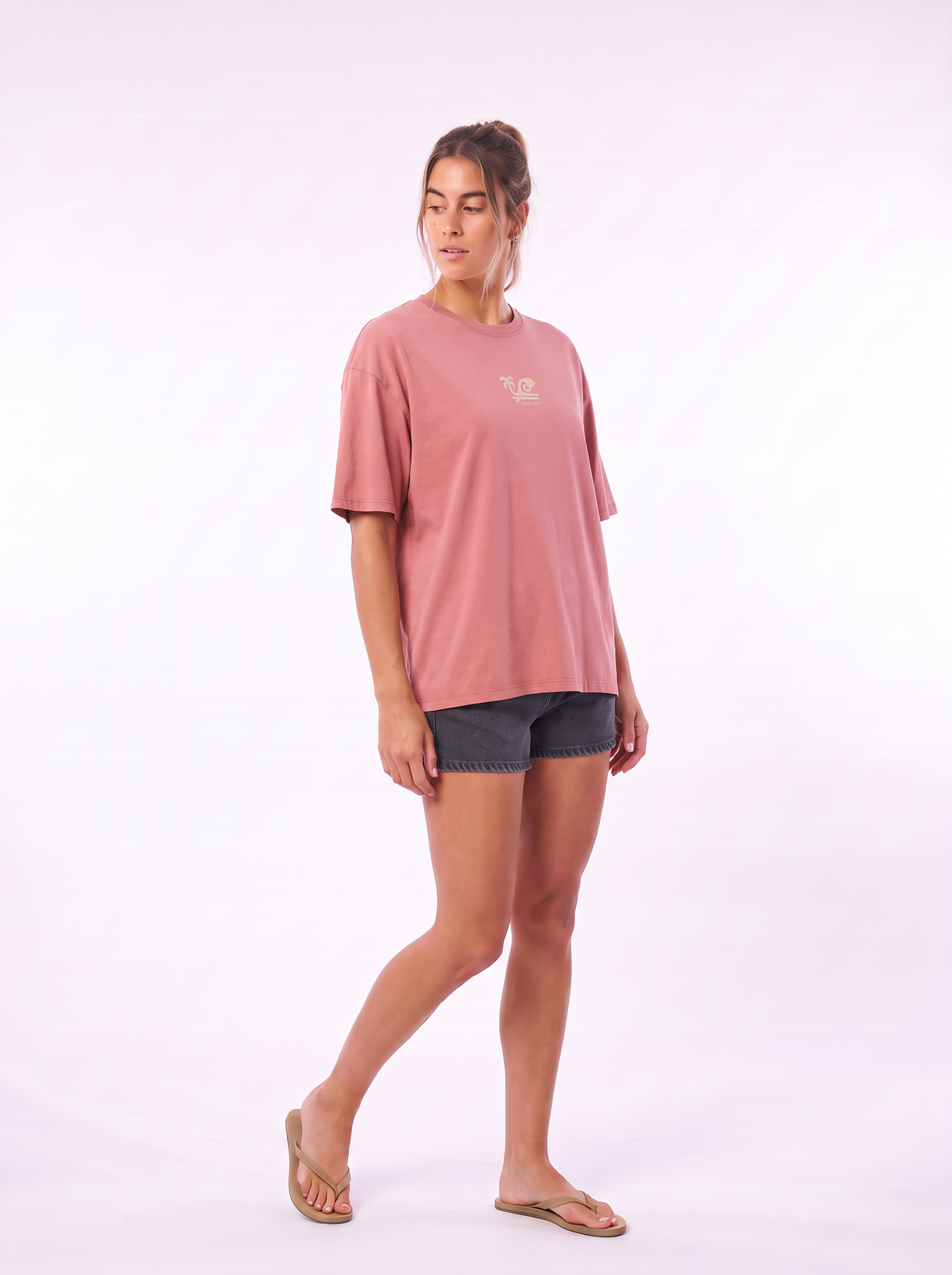REMERA PALM CLUB WAVES-