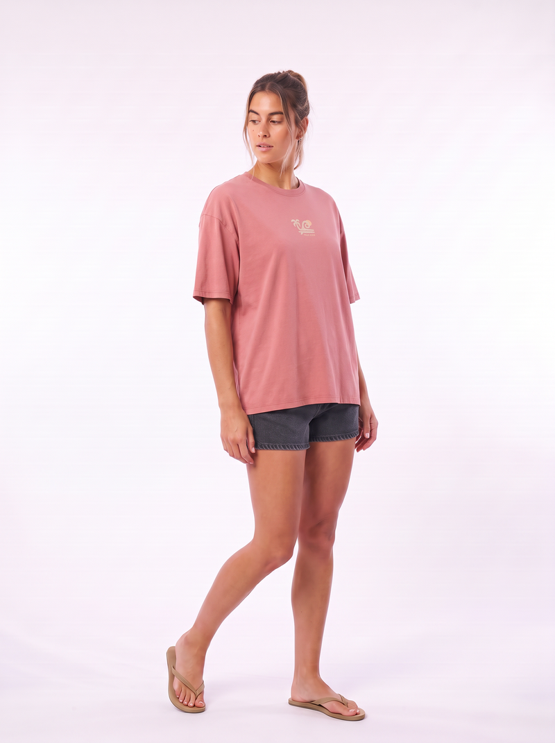 REMERA PALM CLUB WAVES-