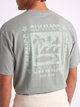 REMERA PALM CLUB WAVES-