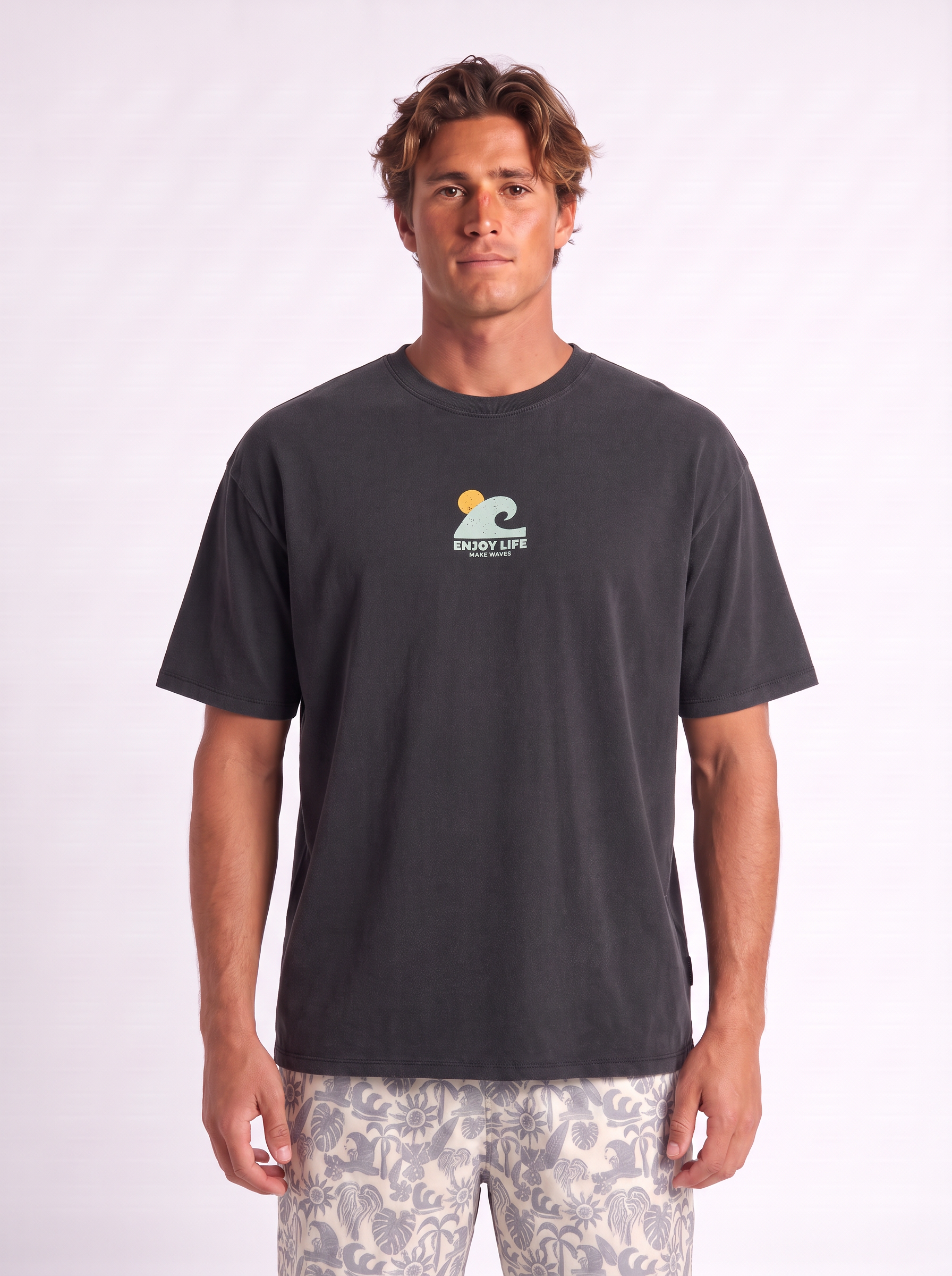 REMERA PALM CLUB WAVES-