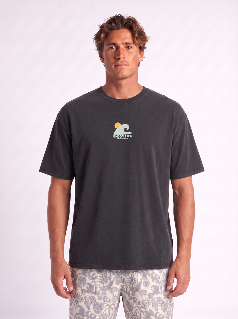 REMERA PALM CLUB WAVES-