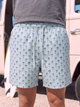 SHORT DE BAÑO SURF SUPPLY ESTAMPADO-