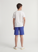 SHORT JOGGING RELAXED KARL JNR - Bluing