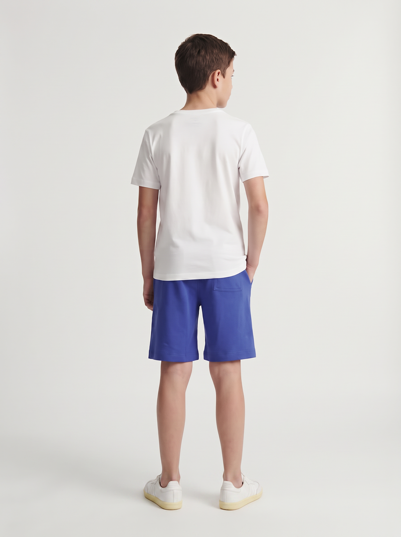 SHORT JOGGING RELAXED KARL JNR - Bluing