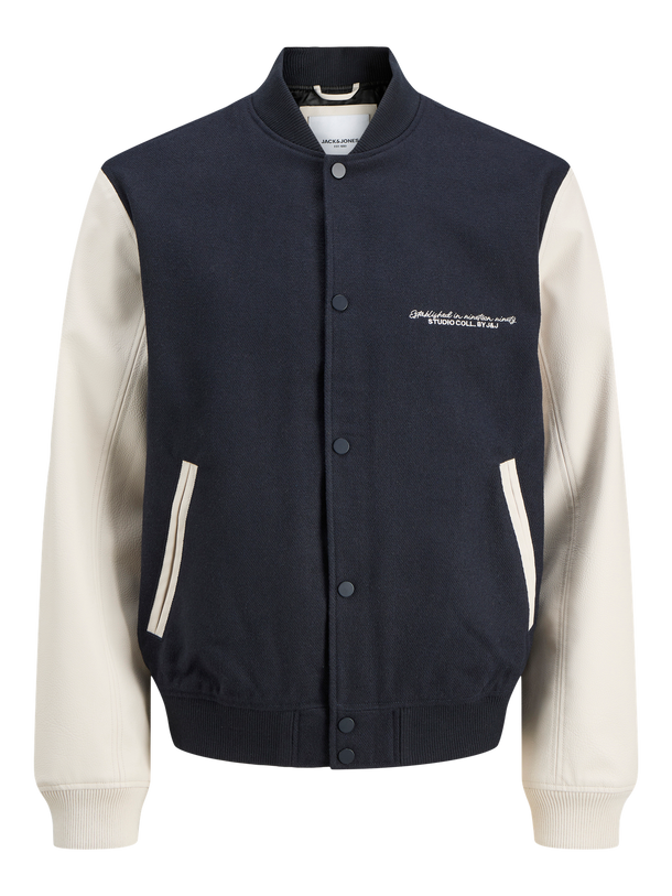 Product CAMPERA BOMBER ROSS-Sky Captain Detail:ANTIQUE WHITE SLEEVES - Image 5