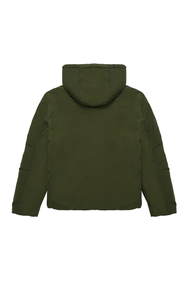 Product CAMPERA ACOLCHONADA CAPUCHA-Khaki - Image 5