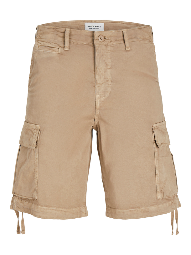 Product SHORT CARGO TUCKER-Dune Detail:SOLID - Image 1