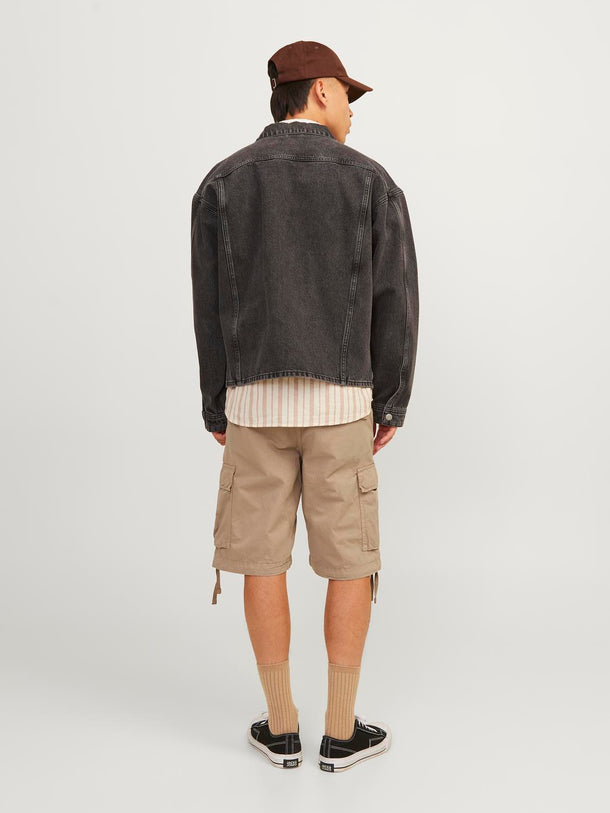 Product SHORT CARGO TUCKER-Dune Detail:SOLID - Image 5