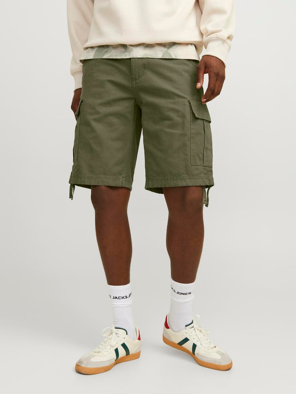 Product SHORT CARGO COLE - Olive Night - Image 3