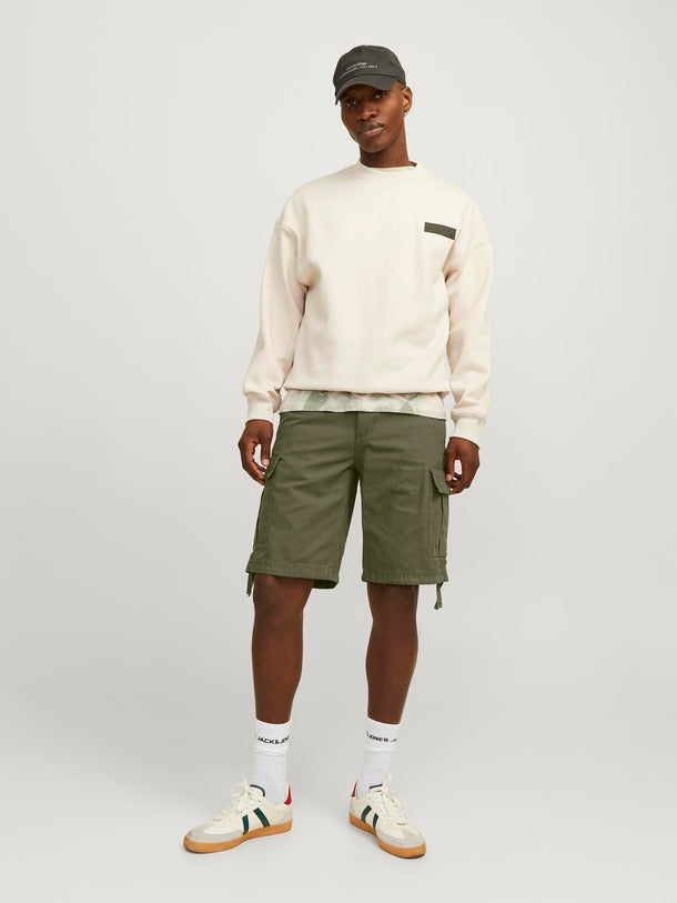 Product SHORT CARGO COLE - Olive Night - Image 6