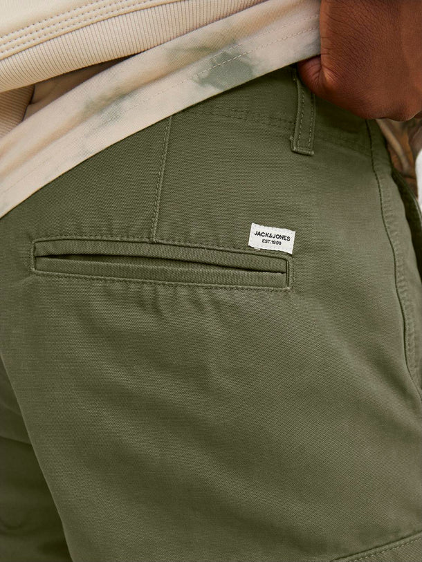 Product SHORT CARGO COLE - Olive Night - Image 2