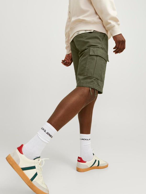 Product SHORT CARGO COLE - Olive Night - Image 5