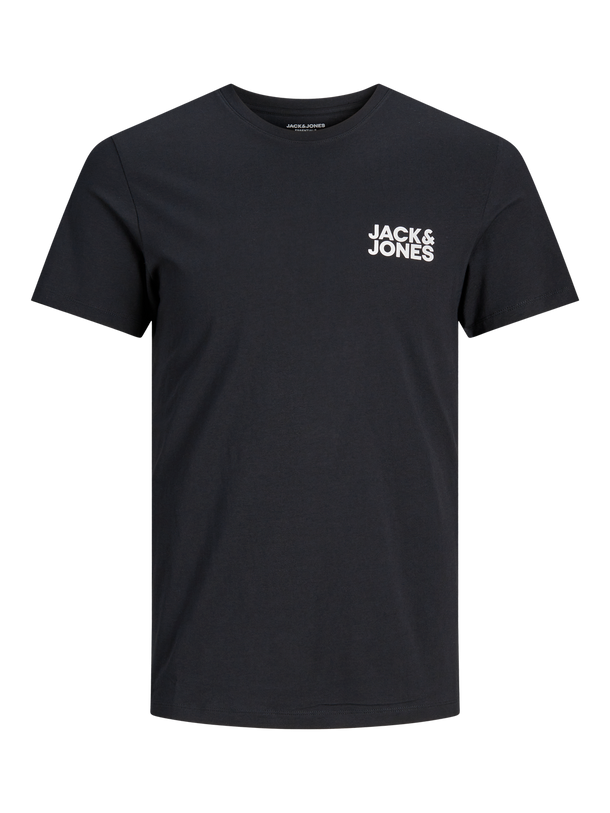 Product CAMISETA LOGO - Black Fit:Slim/Small Print - Image 1