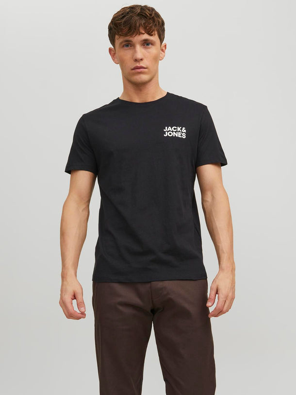 Product CAMISETA LOGO - Black Fit:Slim/Small Print - Image 2