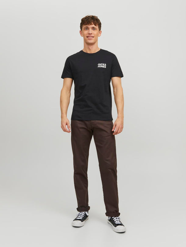 Product CAMISETA LOGO - Black Fit:Slim/Small Print - Image 5