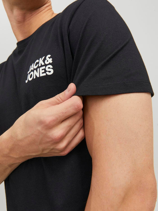 Product CAMISETA LOGO - Black Fit:Slim/Small Print - Image 4