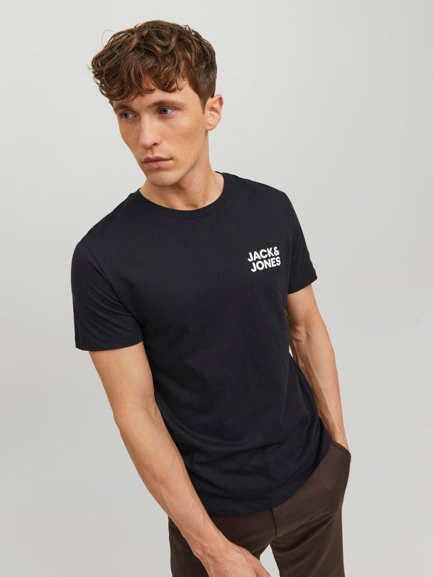 Product CAMISETA LOGO - Black Fit:Slim/Small Print - Image 3