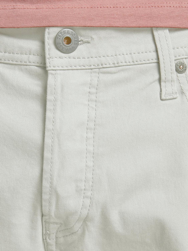 Product SHORT CHINO DE JEAN REGULAR RICK - Moonbeam - Image 7