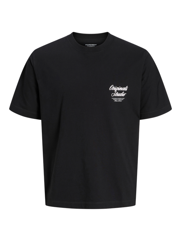 Product CAMISETA LOOSE ESTAMPADA NORREBRO-Black - Image 5