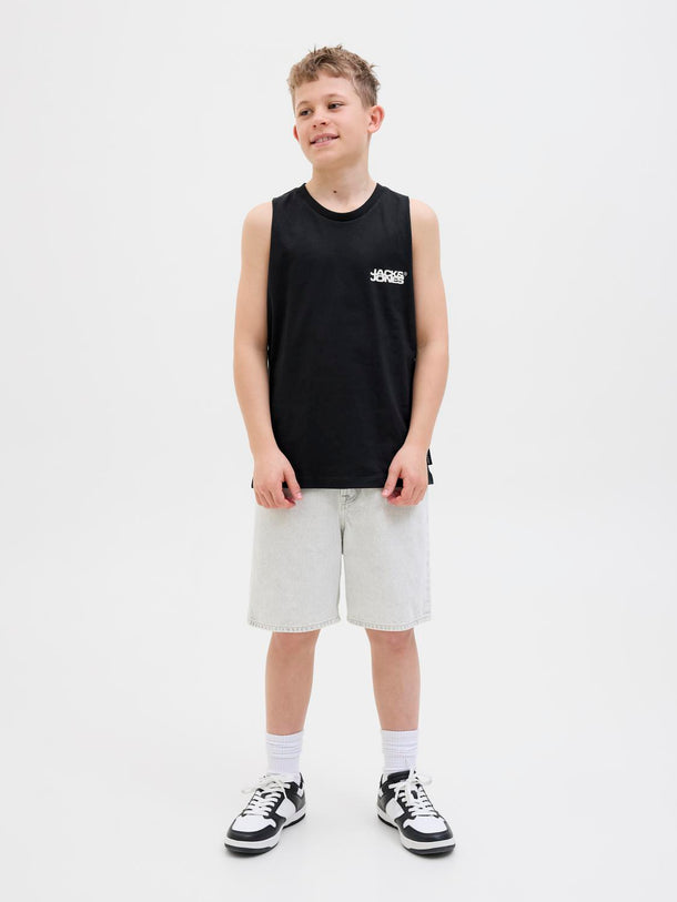 Product MUSCULOSA LOOSE ESTAMPADA SAGO JNR - Black - Image 3